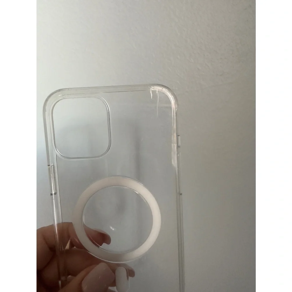 Apple MagSafe 12 Pro Max Clear